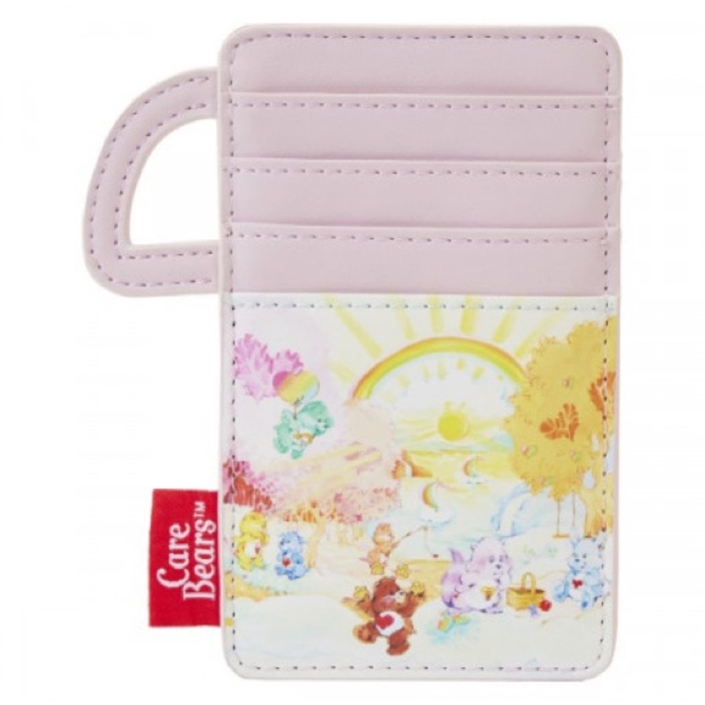 NWT- Care Bears/ Carebear Cousins Loungefly Lunchbox crossbody and Cardholder - Picture 5 of 16